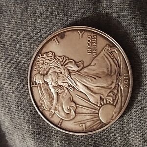 Silver dollar